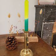 Push candle holder with tiered base no. 1