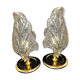 Pair of lamps & Barovier Toso Murano