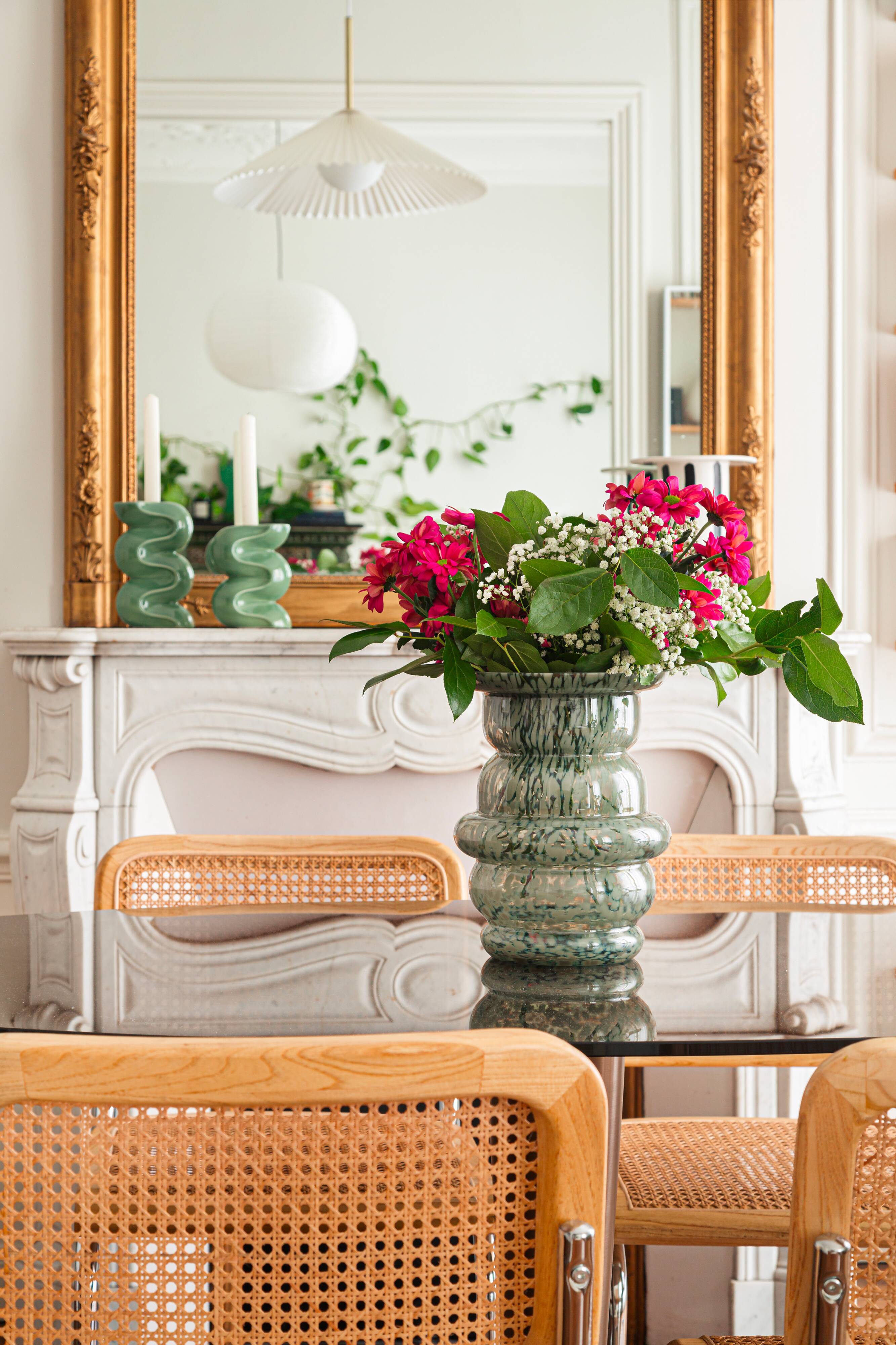 Cosin Paris blown glass vase