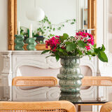Cosin Paris blown glass vase