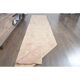 Tapis de couloir Oushak turc en laine et coton fait main, années 1970
