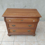 Victorian Lexington oak dresser