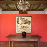 Poster of the 20th century Paul Pfurtscheller Zoological "Viper"