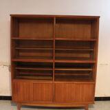Library showcase 1960