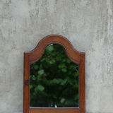 Miroir ancien en bois 36x49cm