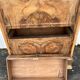 Louis-Philippe secretary, mid-19th century, in walnut burl.