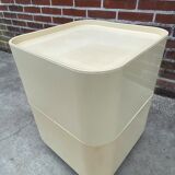 Set of Two Componibili by Anna Castelli Ferrieri for Kartell