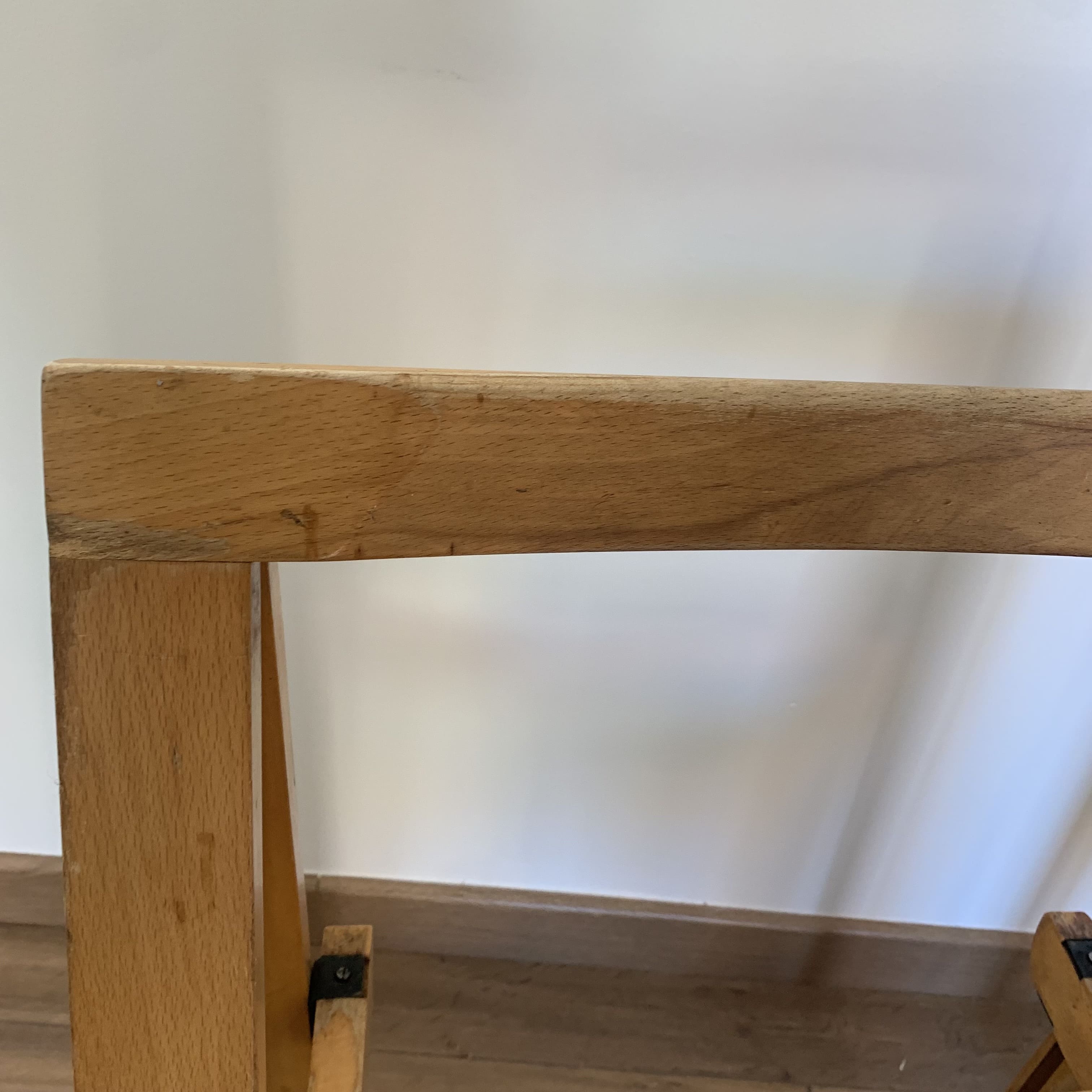 Suite de 4 chaises pliantes