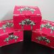 Set of 3 candlesticks Nagel in their original box model Orion