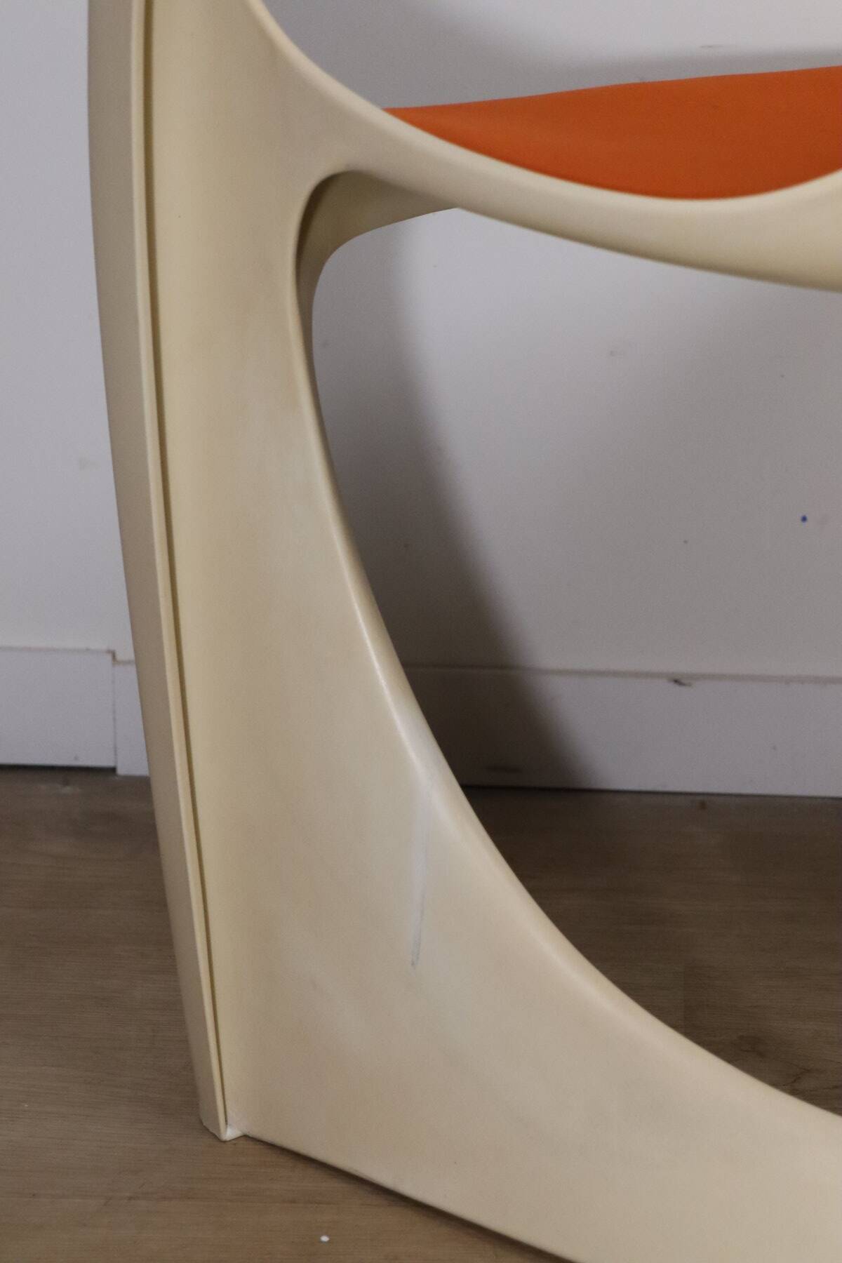 Space Age armchair by Alexander Begge for Casala, 1970