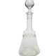 Art Deco crystal carafe, Germany, 1900s