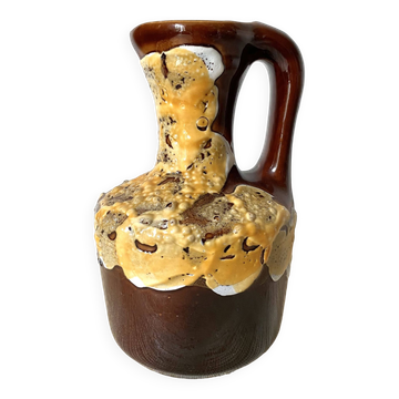 Fat Lava ceramic jug from the 60s and 70s