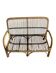 Banquette bambou vintage