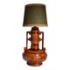 West germany ceramic floor lamp 70s