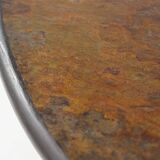 Table basse brutaliste par C. Kneip