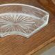 Aperitif server in silver metal
