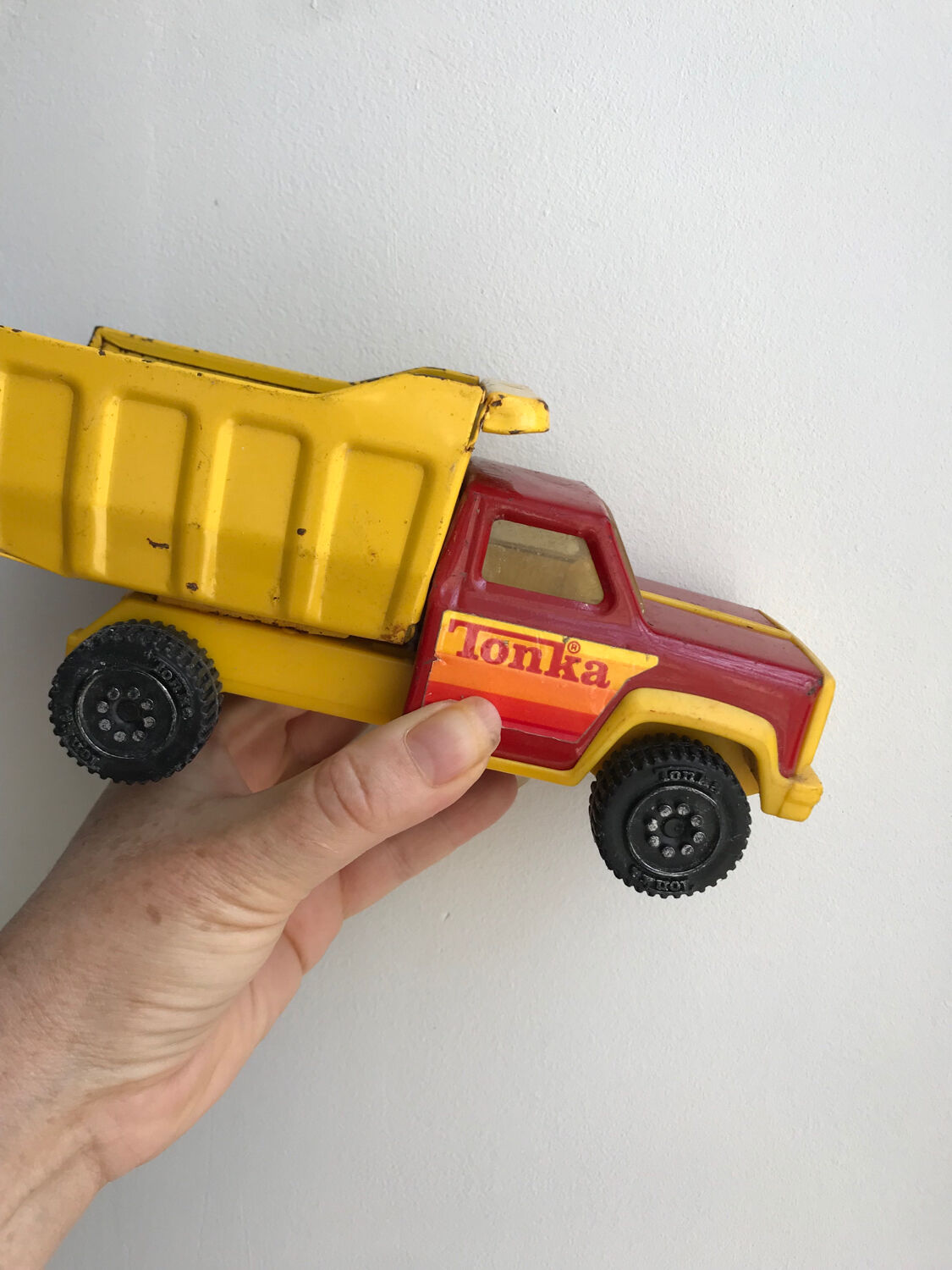 Camion Tonka ancien