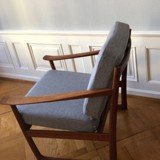 Danish FD130 armchair by Peter Hvidt & Orla Mølgaard-Nielsen for France & Søn, 1960
