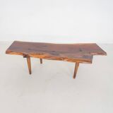 Reynolds of Ludlow tree trunk coffee table, U.K 1970's