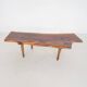 Table basse tronc d'arbre Reynolds of Ludlow, Royaume-Uni, années 1970