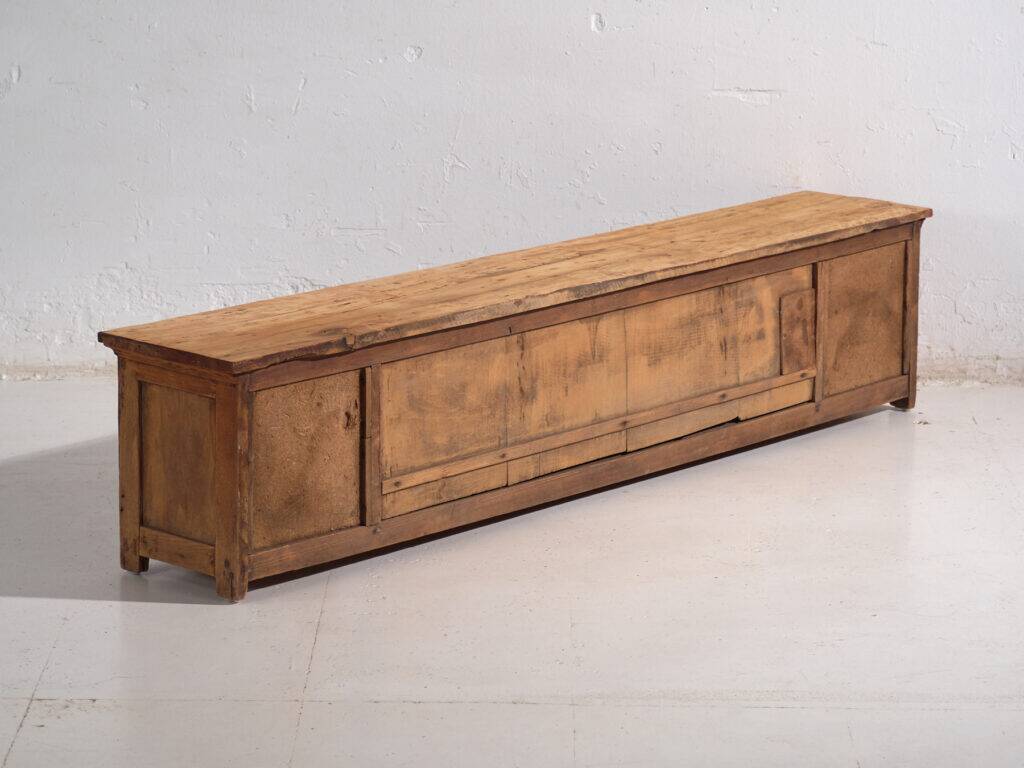 Old pine wood buffet – China, circa 1930