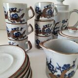 Stoneware coffee service