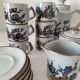 Stoneware coffee service