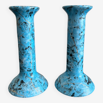 Pair of candlesticks 1980