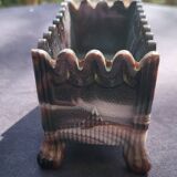 Vallerysthal jasper opaline planter