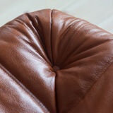 2 seater sofa and armchair Togo  designed by Michel Ducaroy 1973