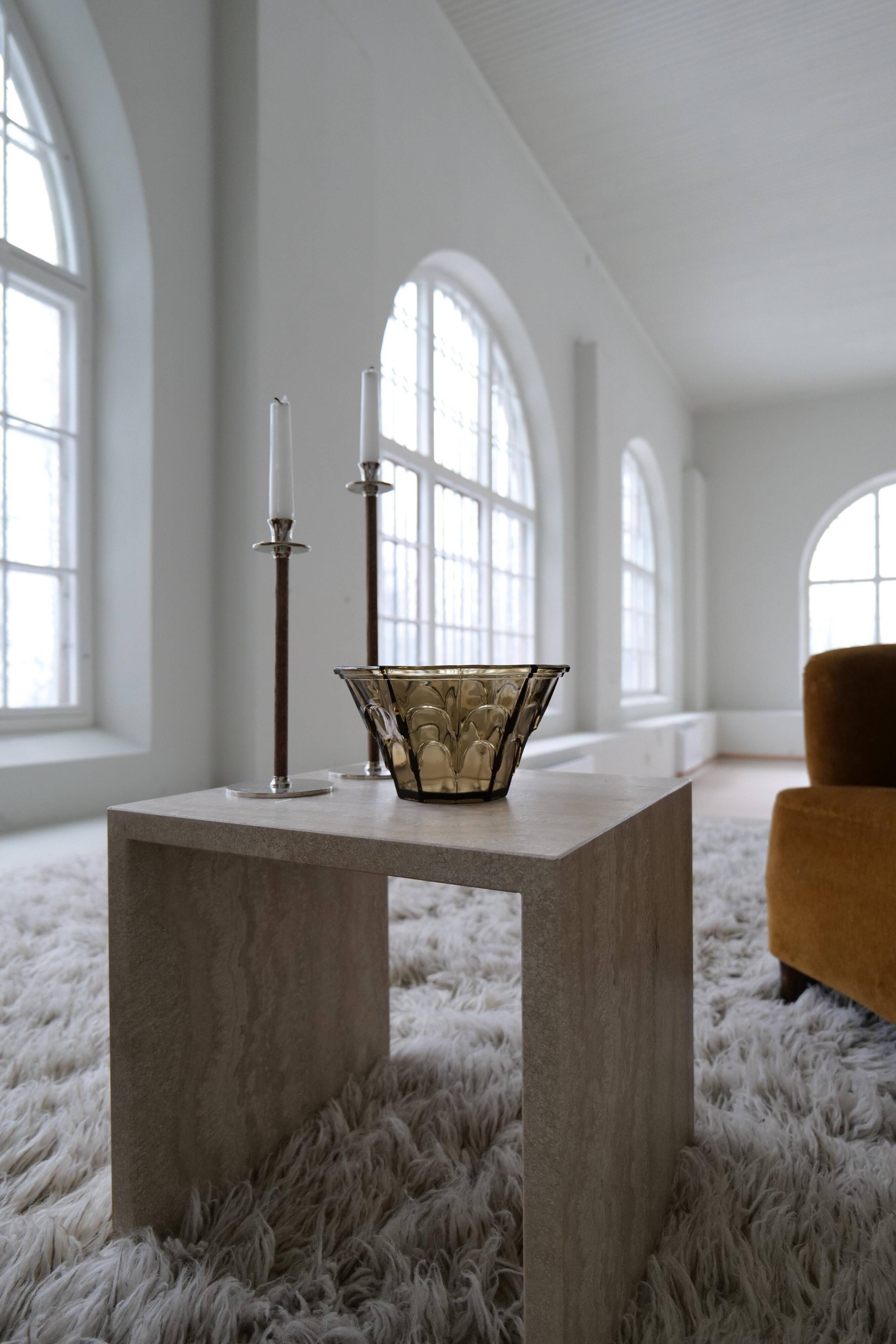 Art Deco Collection of 7 Vases and Sculptures Sweden 1920s