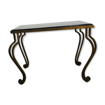 Table console