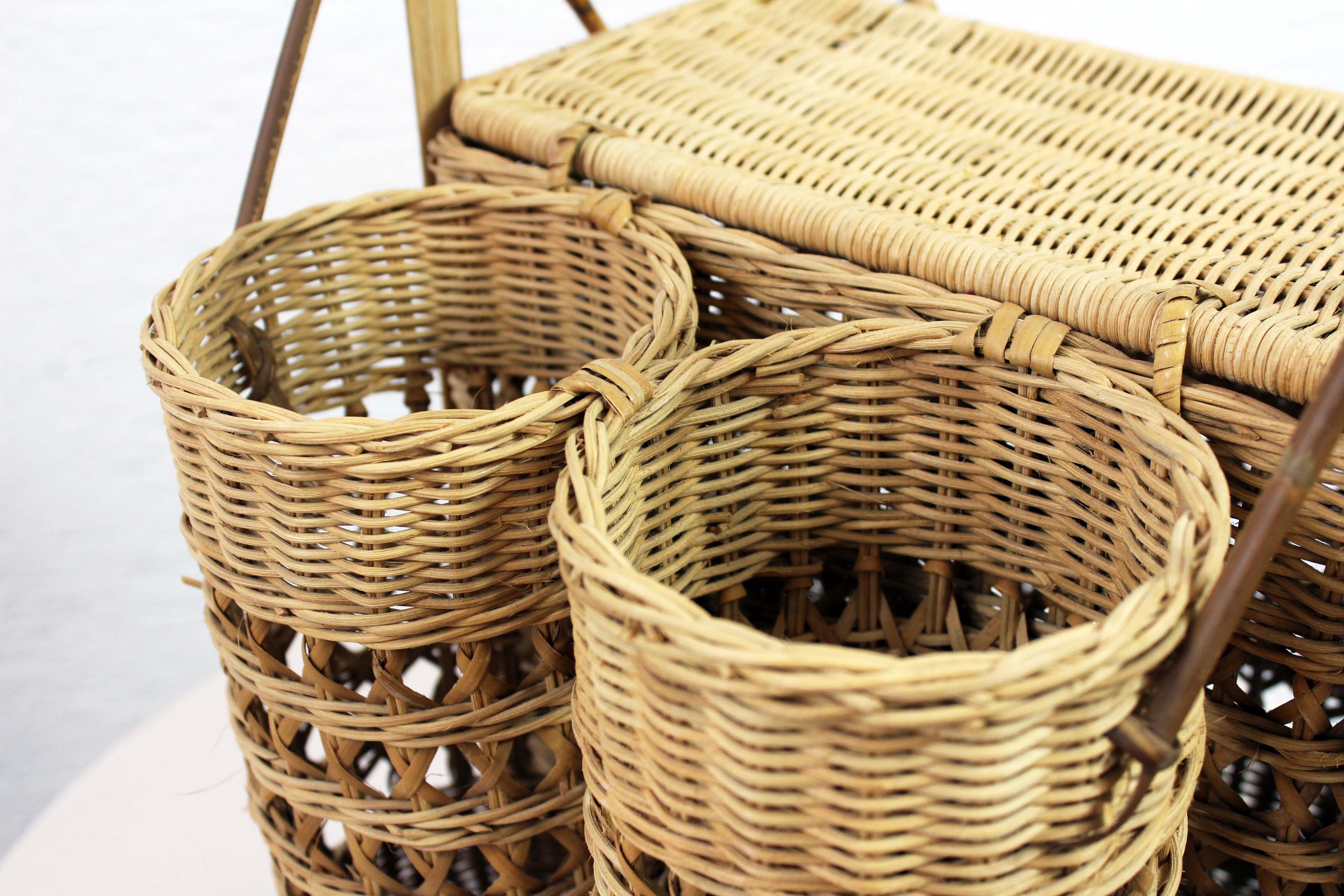 Original wicker basket