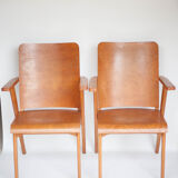Pair of armchairs