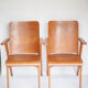Pair of armchairs