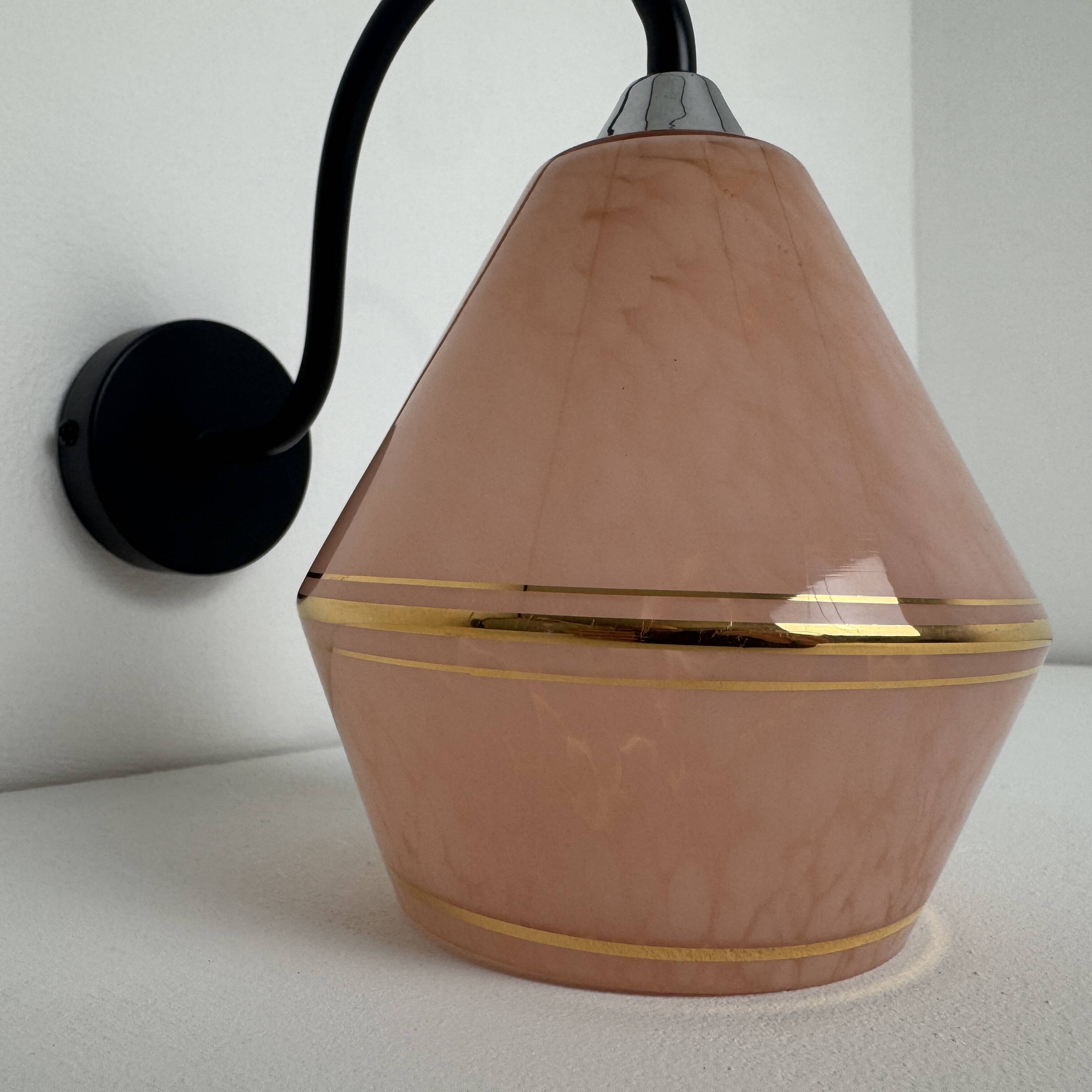 Vintage swan neck wall lights