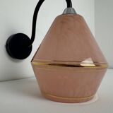 Vintage swan neck wall lights