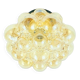 1 of 3 Mid-Century Bubble Glass Ceiling Lights by H.Tynell for Limburg, 70s