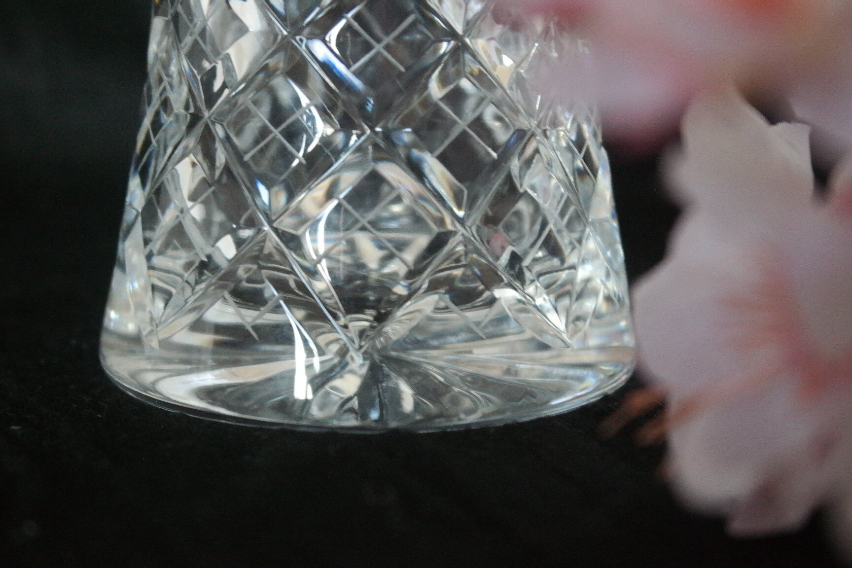 Irena poland crystal vase