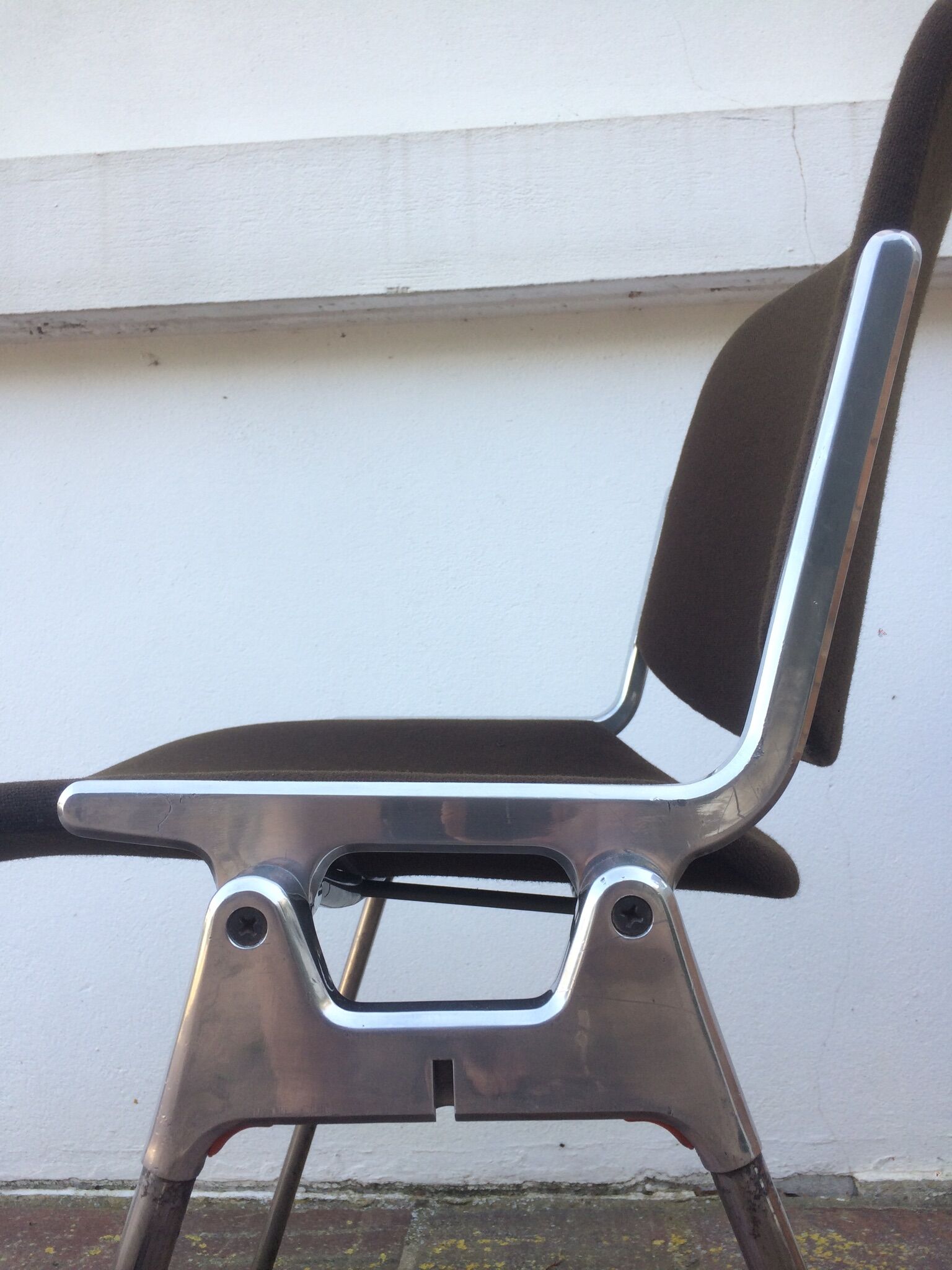 Chairs  DSC106 by Giancarlo Piretti for Castelli 1970