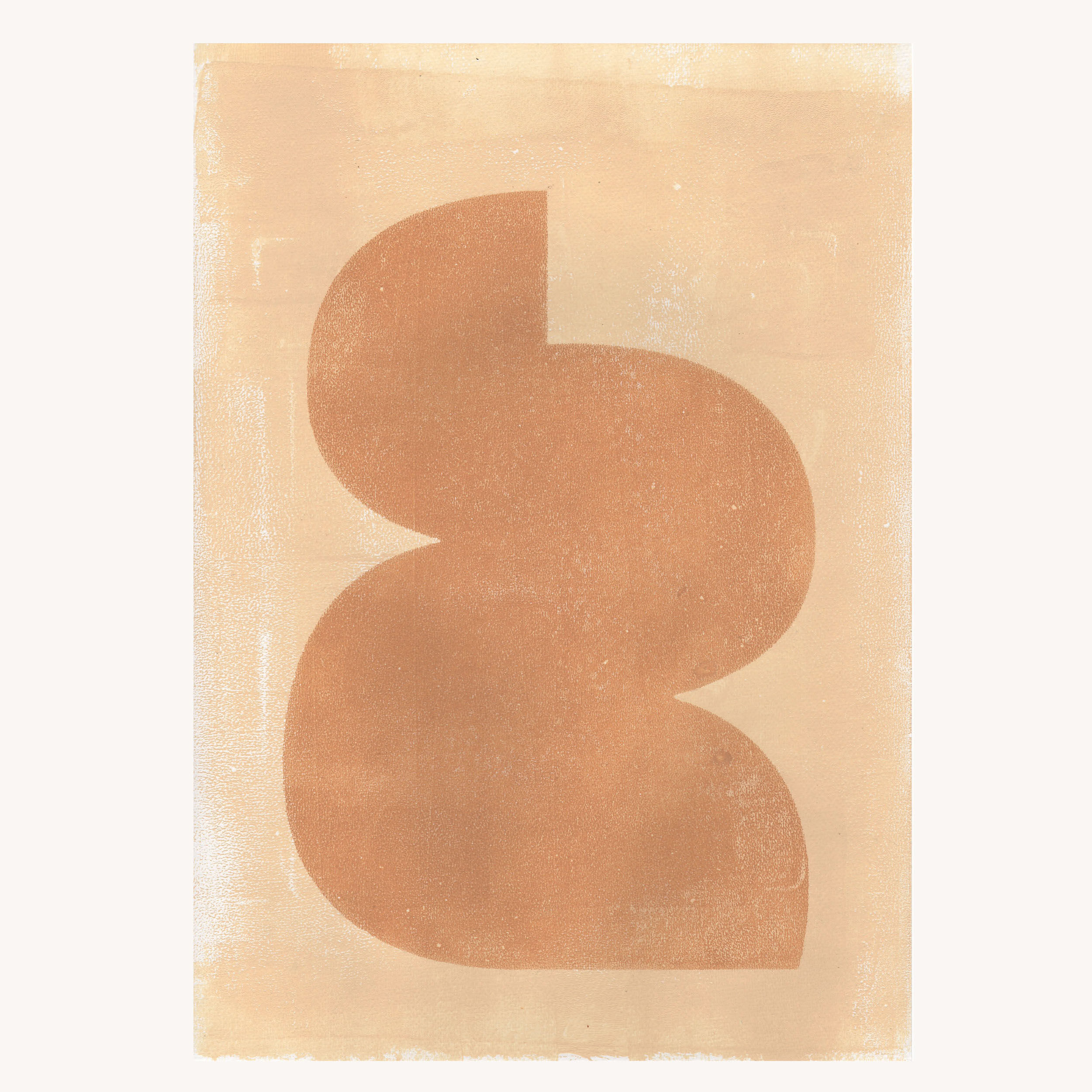 Painting on paper 30x40cm illustration dated