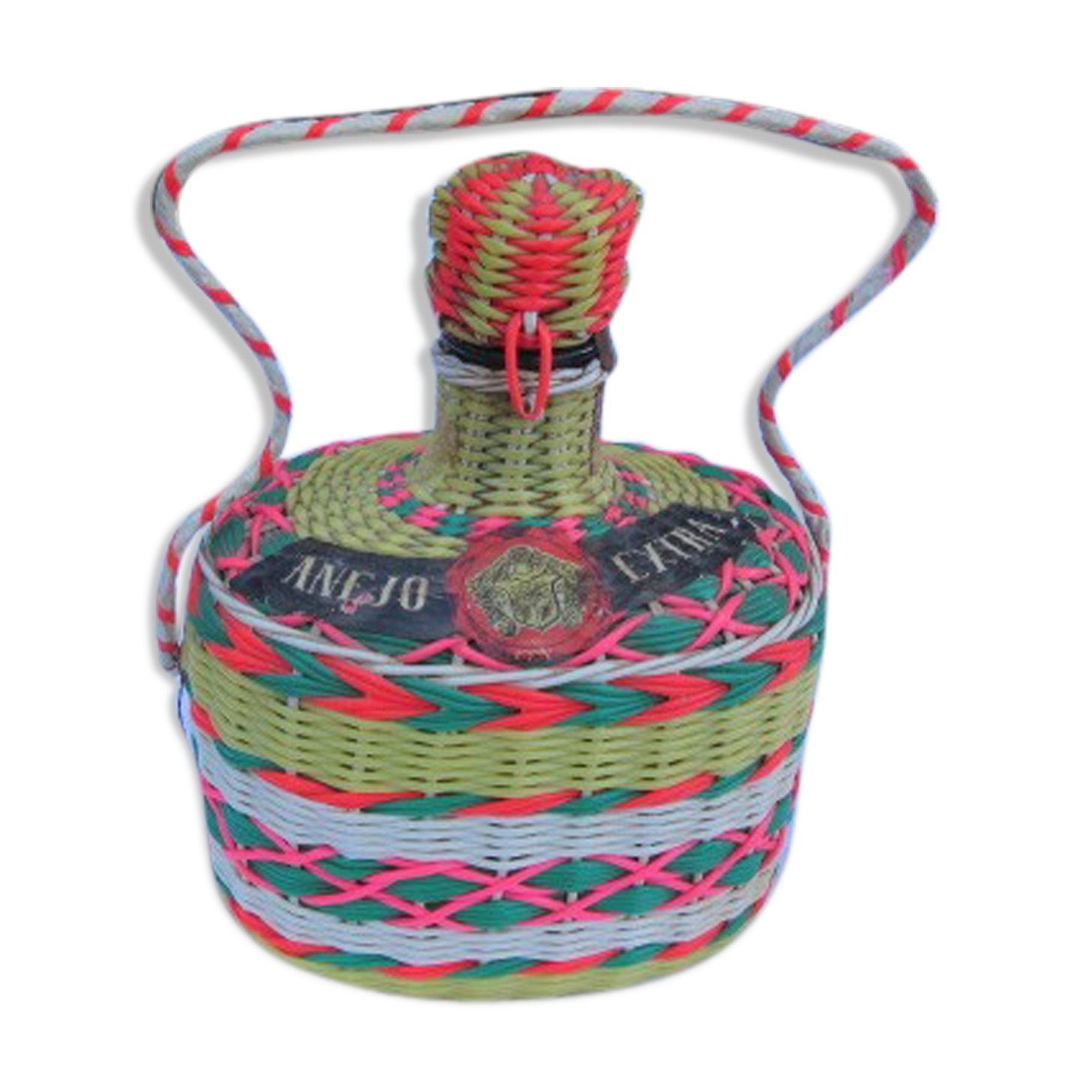 Scoubidou bottle
