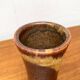 Mid-century German studio pottery vase by Till Sudeck, 1960s.