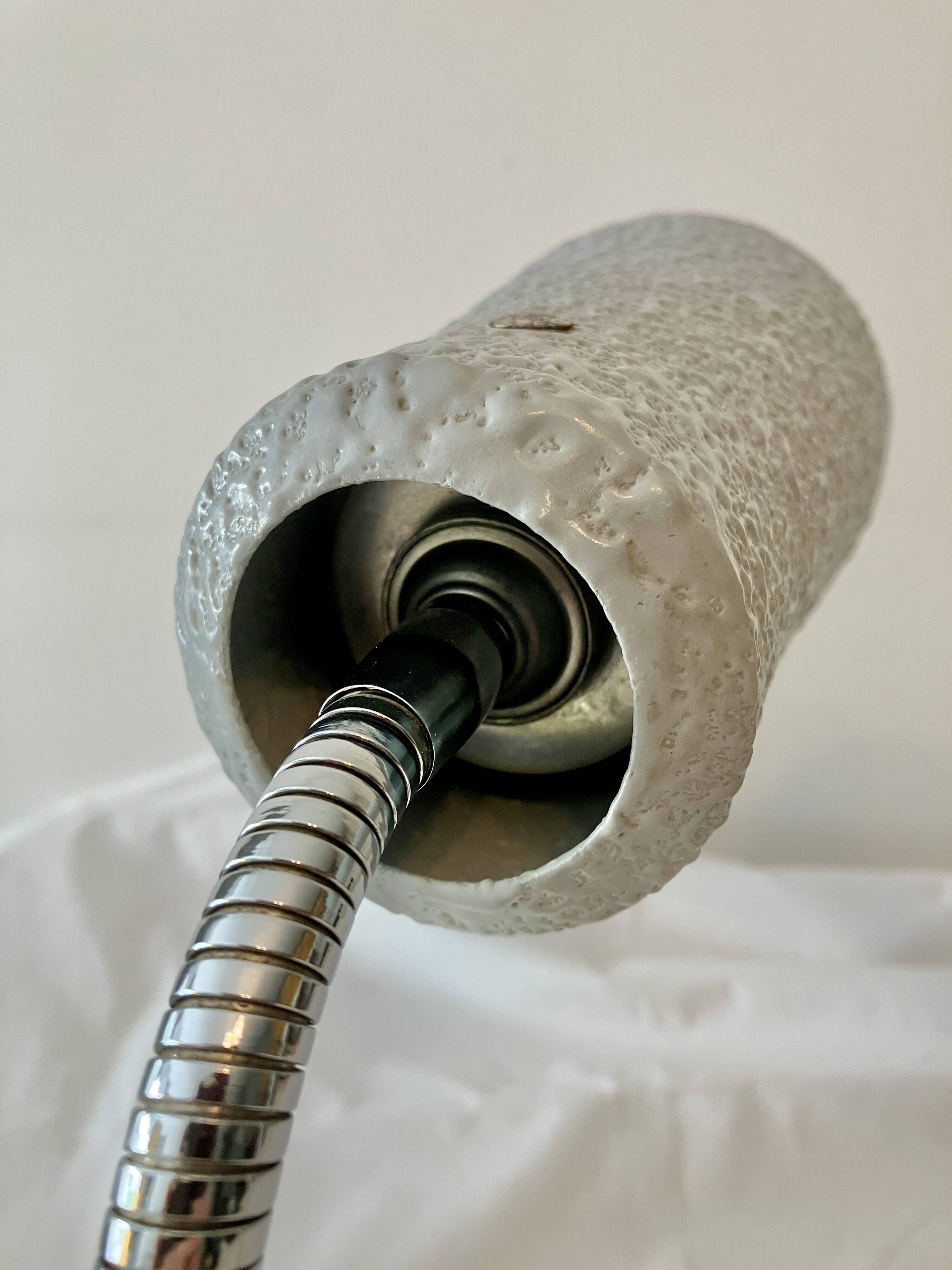 Pair of cogit workshop lamps