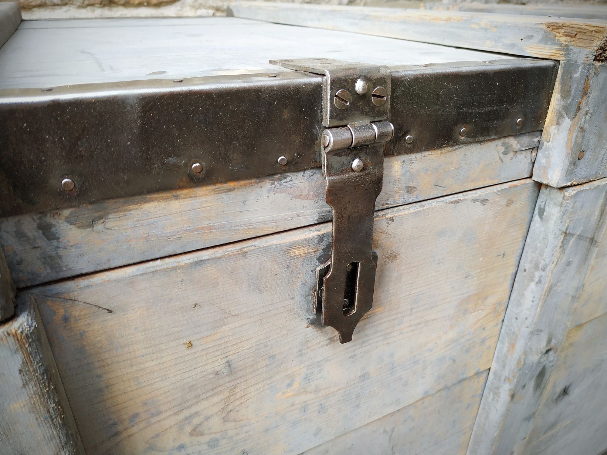 Malle de voyage coffre