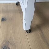 Vintage solid wood service