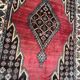 Tapis ancien persan de mazlaghan 126x198 cm