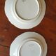 2 Breton Henriot plates from the Quimper earthenware factory