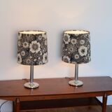 Pair of vintage table lamps 1970