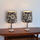 Pair of vintage table lamps 1970